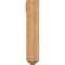 Ekena Millwork Westlake Arts and Crafts Smooth Bracket w/ Offset Brace, Western Red Cedar, 7 1/2"W x 26"D x 38"H BKT0806X26X38WTL03SWR - alternate 4